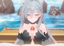 [BlueArchive] Shiroko.terror x mob sand wolf Shiroko sex [Voice]
