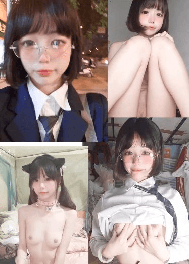 反差学生妹骚母狗宿舍居家自拍合集