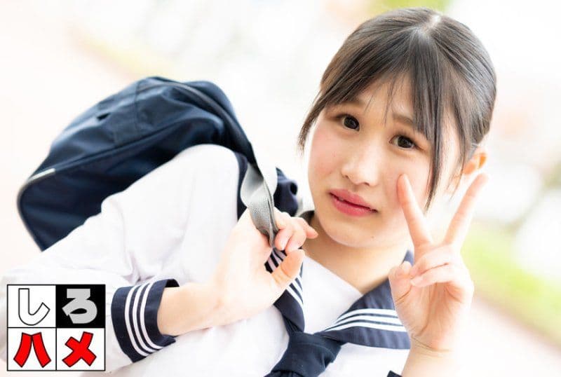 终于休学的AV最年轻演员，出生于2003年...在不断坠落的十几岁时期说：「这次AV就真的是最后了吧！」 EMS-591