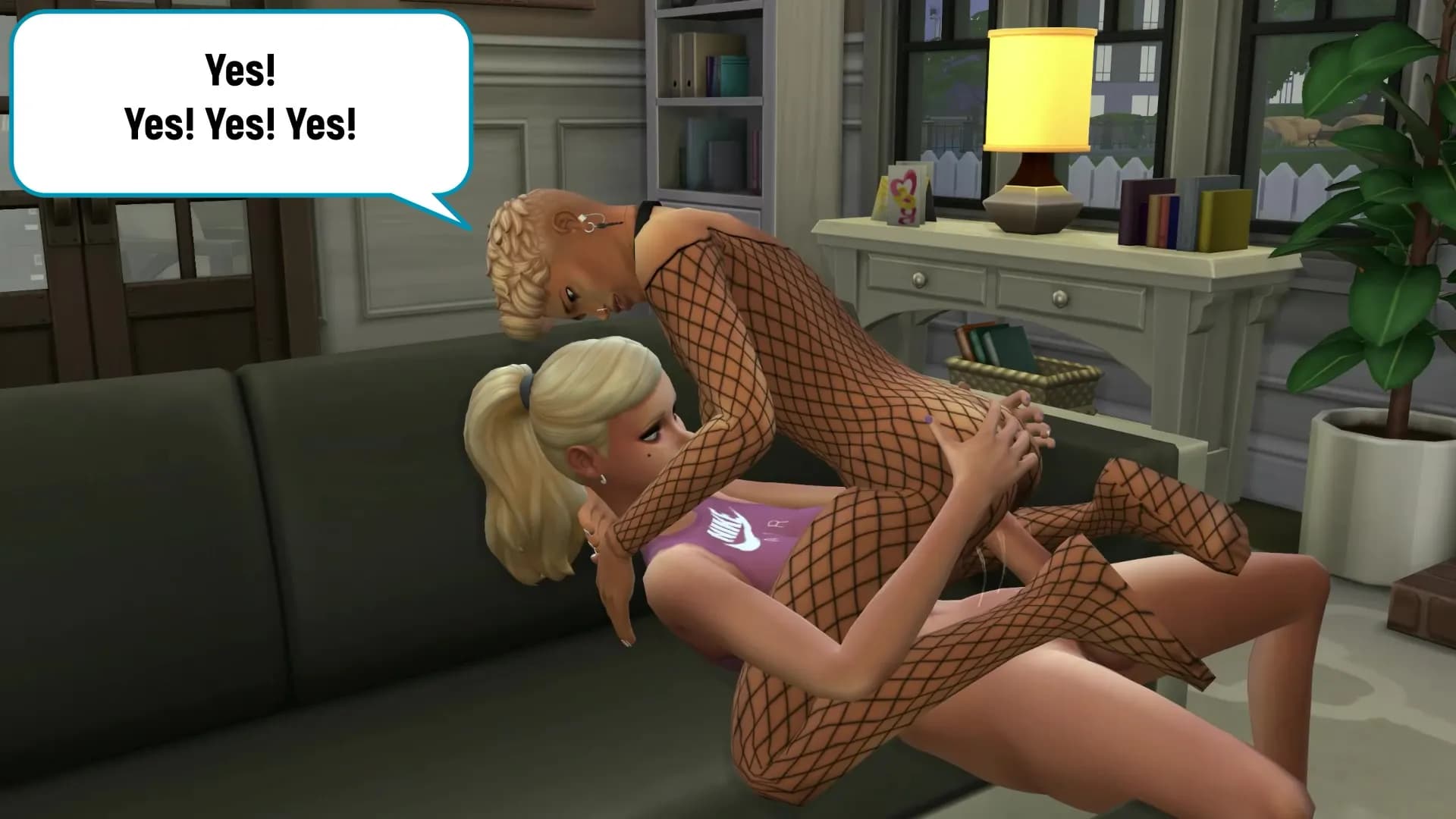 Sims速成 - 安吉拉 part 1