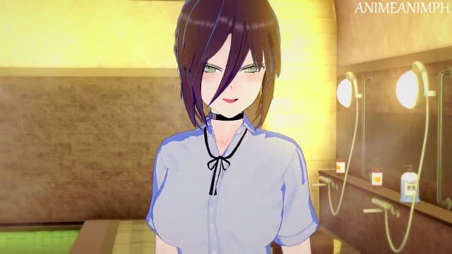 《电锯人》里的蕾泽被操到高潮 - 无码动漫