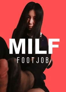 与熟龄黑魔法女巫的回春足交