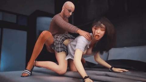 VAM 七旬老登大战网红女 中文配音