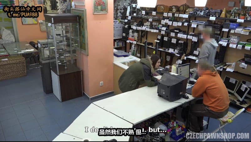 【捷克街头】170商店使用钞能力搭讪美女各种姿势做爱
