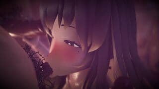 妙连寺 - 解除烦恼的仪式 [Taka84][英文字幕]