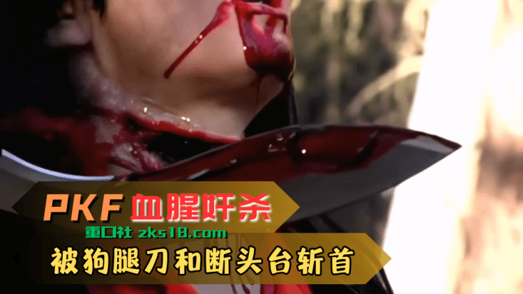 被狗腿刀和断头台斩首