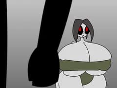 魔女昴魔力耗尽后献出身体