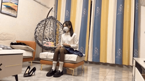 【小九与晴子】镣铐tk 玩弄丝袜脚
