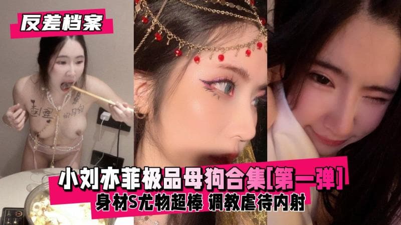 【反差婊档案】小刘亦菲极品母狗 草莓老师[第一弹]身材S尤物