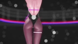 兔子洞性爱与舞蹈 - Salmina 作品