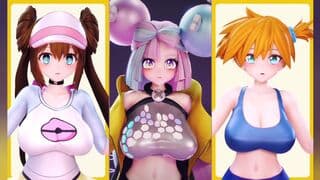 宝可梦女郎跳宝可梦舞
