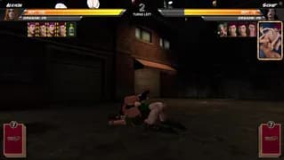 赤裸格斗3D - 塞拉夫 VS 阿伦贾