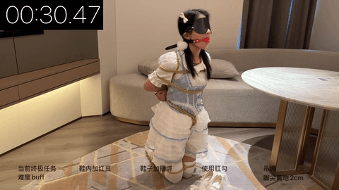 【臭脚妹妹】【5分钟预告片 正片已发布】【任务&挑战】这是一次全新形式的创作，金主爸爸给臭脚妹妹发布了4个普通任务和1个终极任务，至于臭脚妹妹如何去完成挑战，全看臭脚妹妹