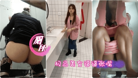 (福利)牛逼小哥男扮女装厕所偷拍多位美女逼脸同框美女有极品,