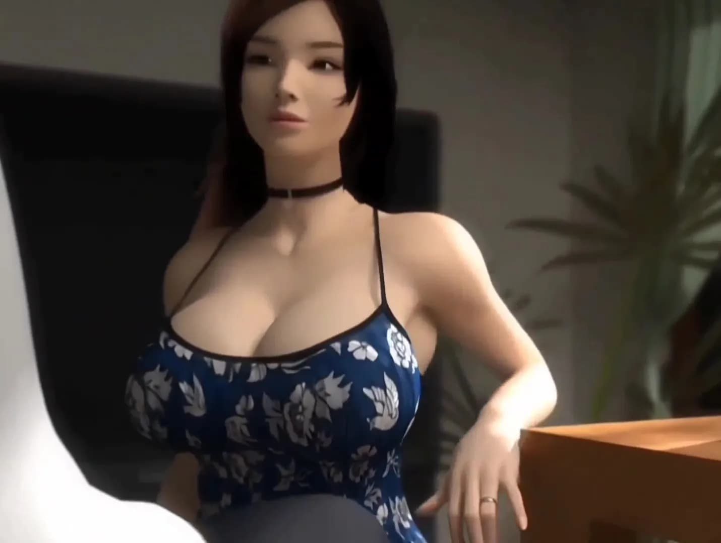乳交合集穴口夹紧