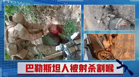 【以巴战争】巴基斯坦人被射杀割喉
