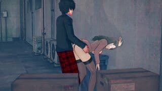 [女神异闻录5] 新岛诚