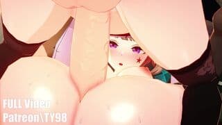 胡桃琳妮特扶她示例交合