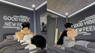 偶遇并和两个饥渴的人发生性关系 | 双人视角