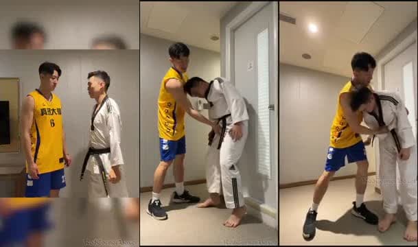 肌肉勐男痞帅体育生s虐跆拳道骚狗 （免费福利）