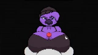 乳头硬得发疼