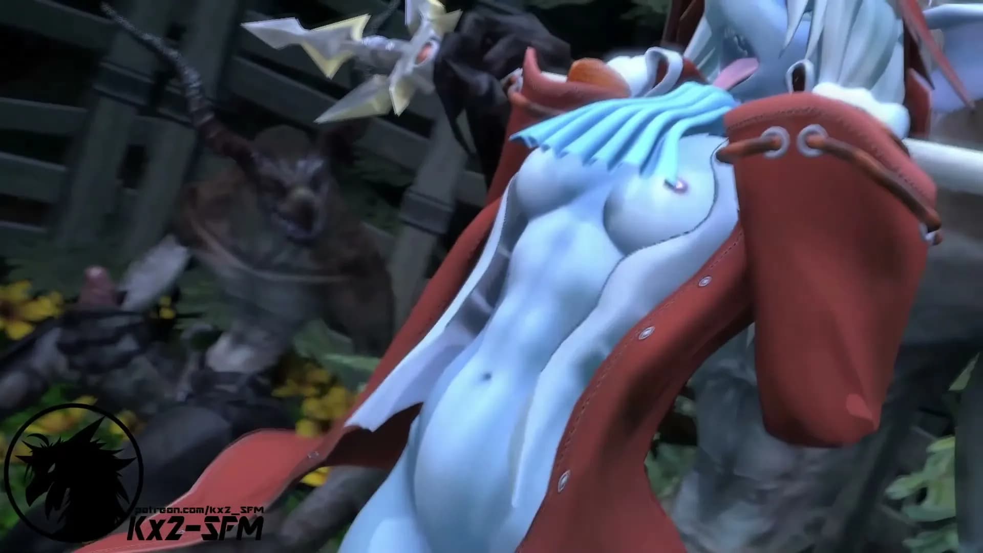 怪物X芙蕾雅 [KX2-SFM] 音效编辑重新上传
