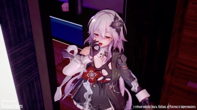 [天平キツネ] 『崩壊：スターレイル』-长夜月の溺爱搾精性活- AEvernight (2K uncompressed)