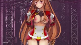 MMD-碧蓝航线美少女的联袂性感舞蹈