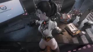 与黑百合共事一周