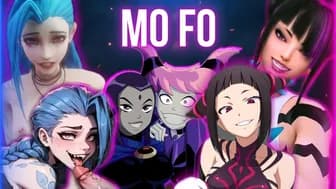 淫荡少女们的火辣性爱-Mo Fo (混沌逻辑 HMV-PMV)