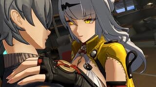 【TwiistedLewds】仪玄的大腿磨蹭肉棒很舒服