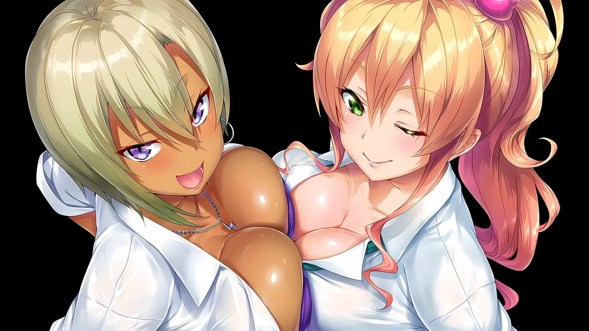 八女由佳奈＆本所兰子决定制作最伟大的老人