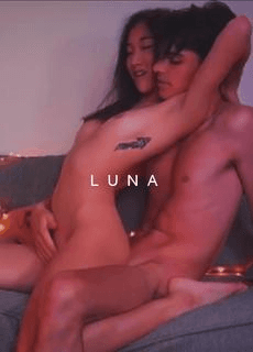 p站网红luna与洋老外的一天