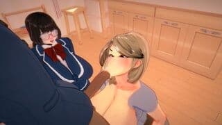 NTR 见证母亲的出轨 2