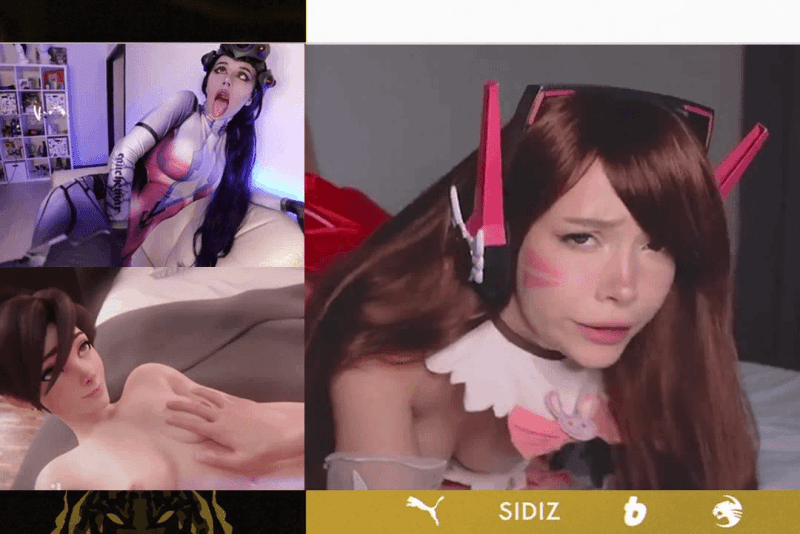 PMV009守望先锋极品欧美荡妇cosplay勾引单男享受出轨的心理快感