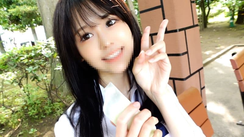 【无修正】清楚可怜可爱脸蛋美少女学生...危险日无套连续体内射精！ ！（下） FC2-PPV-3020415