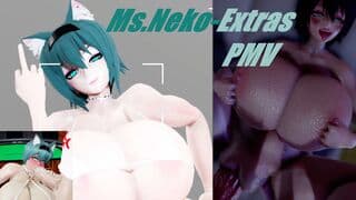 Nyakumi Pmv- Ms.Neko-Extras