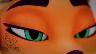 Coco Bandicoot enjoy the music