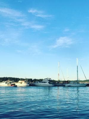Blue.