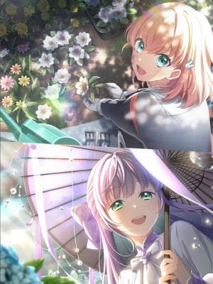 【莲之空/花梢/合集】耀夜的花帆ちゃん