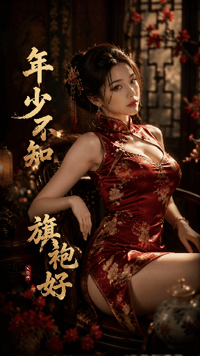 年少不知旗袍好