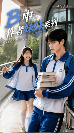 《B中妹妹系列手作24V全》高中爱情故事前作