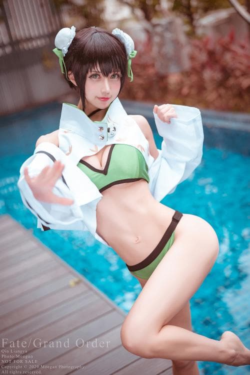 沖田凛花Rinka NO.019 秦良玉水着