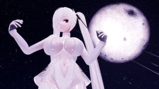 【R-18 MMD】灰姑娘的性感个人舞蹈
