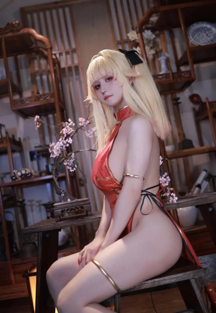 Coser@桜满三时: 萌姬联合 旗袍